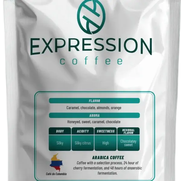 Expression Coffee – Honey Process · Fire (Dark Roast)